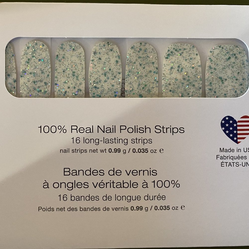 Color Street Nail Strips ~ Most Defintely